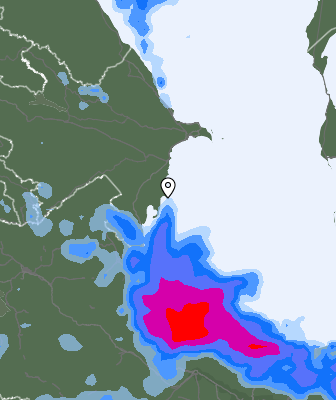 Previsión de precipitaciones