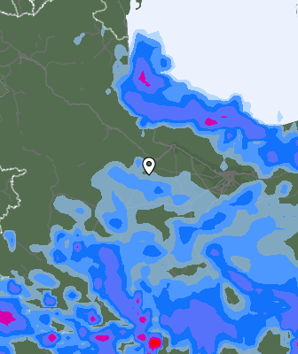 Previsión de precipitaciones