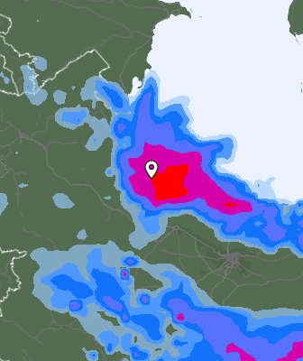 Previsión de precipitaciones