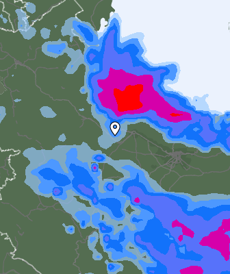 Previsión de precipitaciones