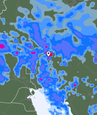 Previsión de precipitaciones
