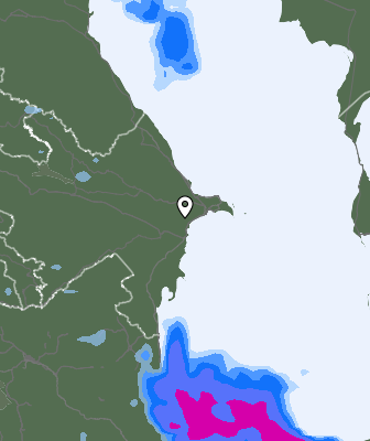 Previsión de precipitaciones