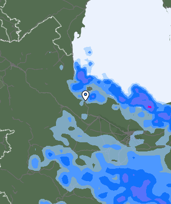 Previsión de precipitaciones