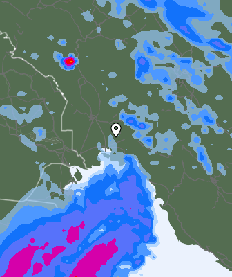 Previsión de precipitaciones
