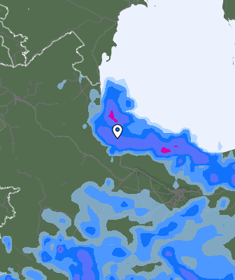 Previsión de precipitaciones