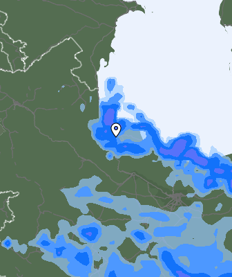 Previsión de precipitaciones