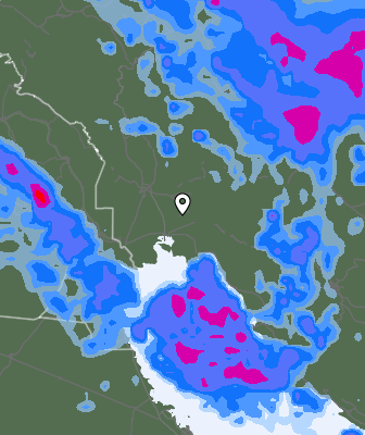 Previsión de precipitaciones