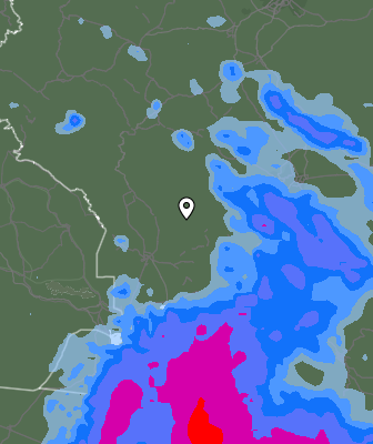 Previsión de precipitaciones