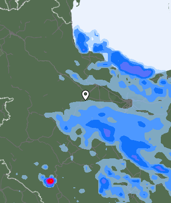 Previsión de precipitaciones