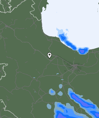 Previsión de precipitaciones