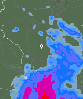 Previsión de precipitaciones