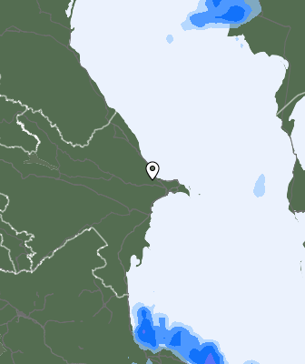 Previsión de precipitaciones