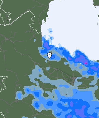 Previsión de precipitaciones