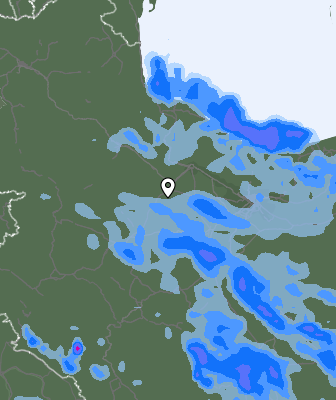 Previsión de precipitaciones