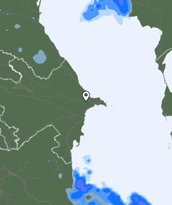Previsión de precipitaciones
