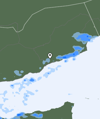 Previsión de precipitaciones