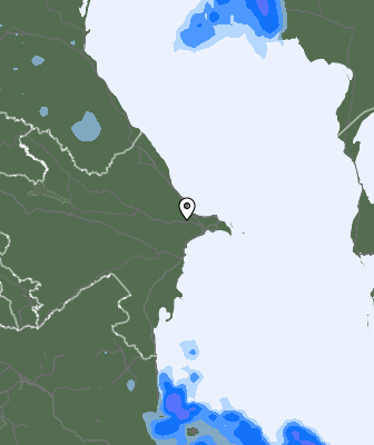 Previsión de precipitaciones