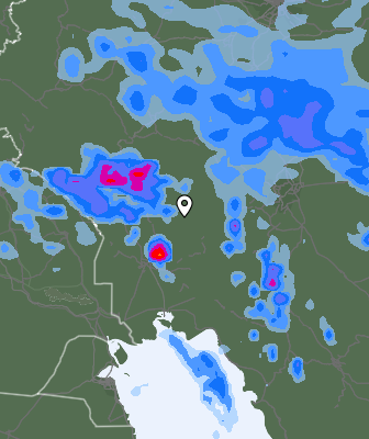 Previsión de precipitaciones
