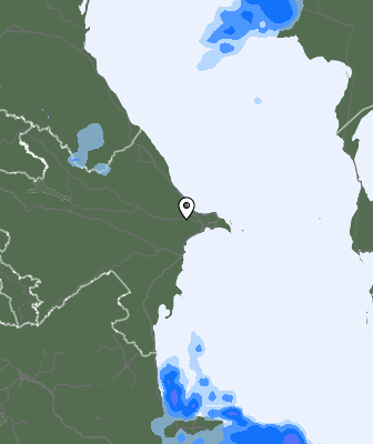 Previsión de precipitaciones