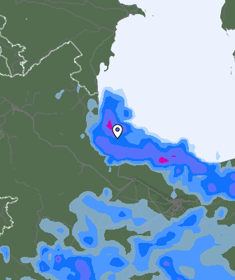 Previsión de precipitaciones