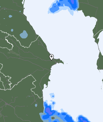 Previsión de precipitaciones