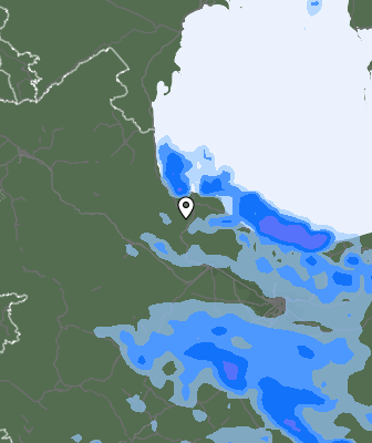 Previsión de precipitaciones