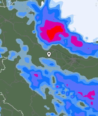 Previsión de precipitaciones
