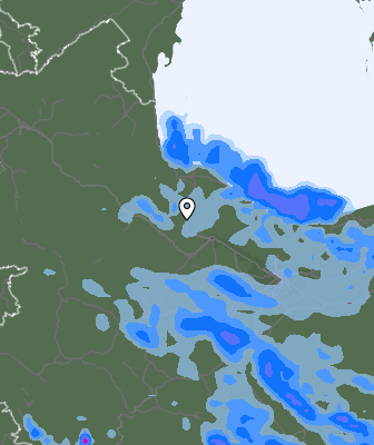 Previsión de precipitaciones