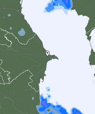 Previsión de precipitaciones