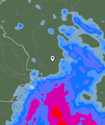 Previsión de precipitaciones