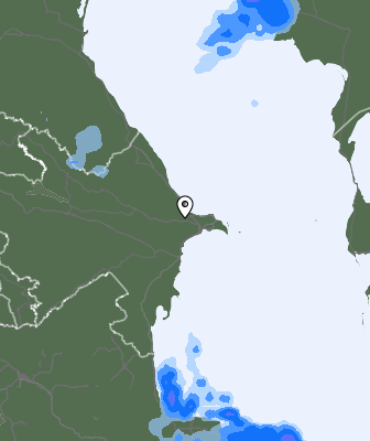 Previsión de precipitaciones