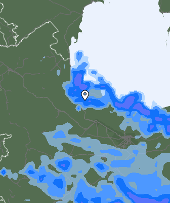 Previsión de precipitaciones