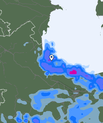 Previsión de precipitaciones