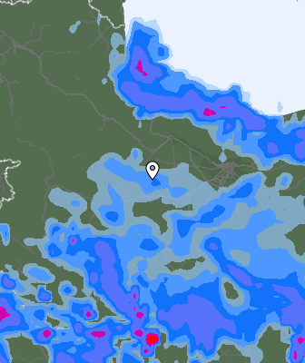 Previsión de precipitaciones