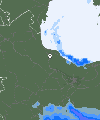 Previsión de precipitaciones