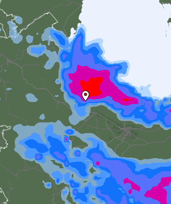 Previsión de precipitaciones