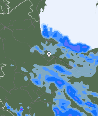 Previsión de precipitaciones