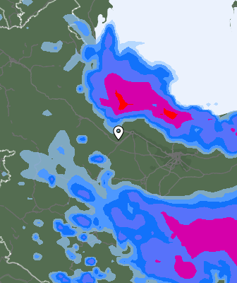 Previsión de precipitaciones