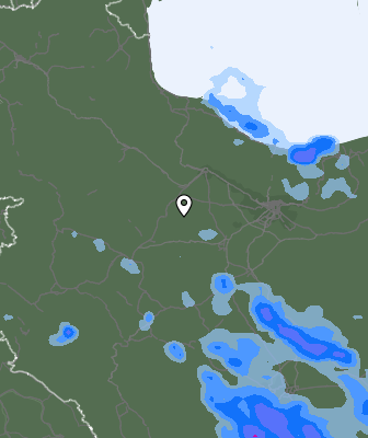 Previsión de precipitaciones