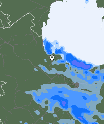 Previsión de precipitaciones