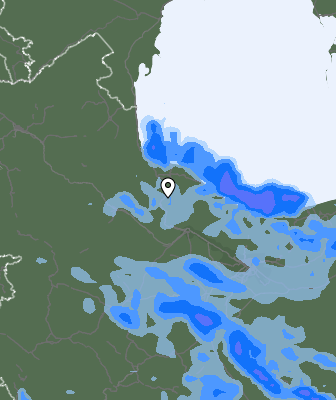 Previsión de precipitaciones