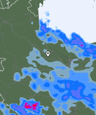 Previsión de precipitaciones