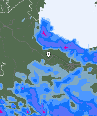 Previsión de precipitaciones