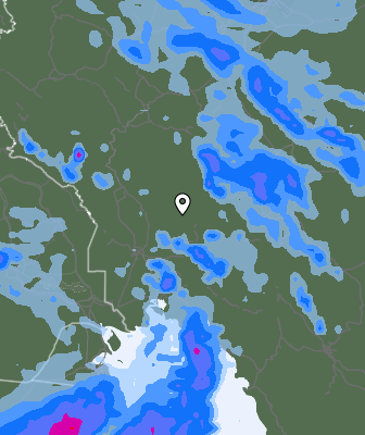 Previsión de precipitaciones