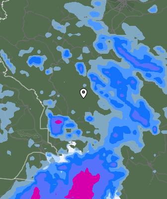 Previsión de precipitaciones