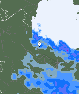 Previsión de precipitaciones