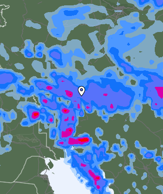 Previsión de precipitaciones