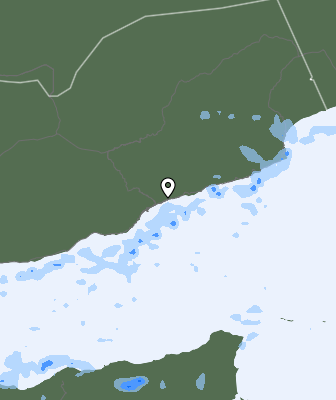 Previsión de precipitaciones