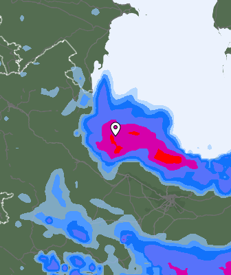 Previsión de precipitaciones