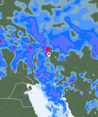 Previsión de precipitaciones